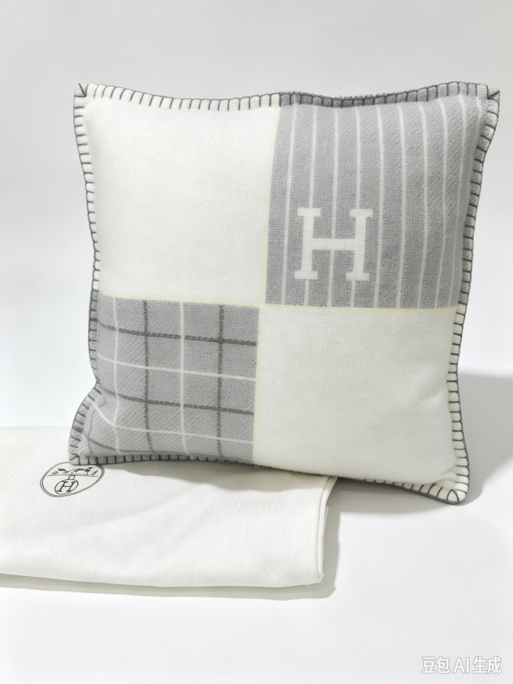 Hermes Avalon Cabriole pillow